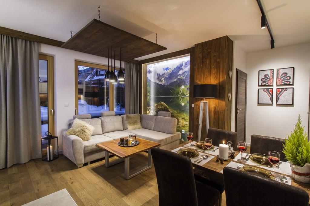 Apartament Hyrny De Lux Zakopane Exterior photo